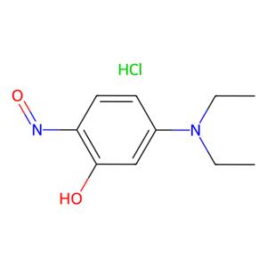 aladdin 阿拉丁 D155066 5-二乙氨基-2-亚硝基苯酚盐酸盐 25953-06-4 >98.0%(T)