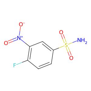 aladdin 阿拉丁 F137228 4-氟-3-硝基苯磺酰胺 406233-31-6 97%