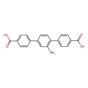 aladdin 阿拉丁 B299836 2′-氨基- 三联苯基 - 4,4″-二羧酸 1312703-28-8 97%