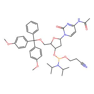 aladdin 阿拉丁 B299951 DMT-dC(ac)亚磷酰胺 154110-40-4 98%