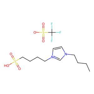 aladdin 阿拉丁 B303725 1-丁基-3-(4-磺丁基)咪唑三氟甲磺酸酯 439937-63-0 95%