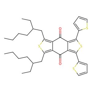aladdin 阿拉丁 B587176 1,3-双(2-乙基己基)-5,7-二(噻吩-2-基)苯并[1,2-c:4,5-c']二噻吩-4,8-二酮 1415929-77-9 97%
