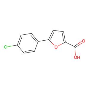 aladdin 阿拉丁 C170221 5-(4-氯苯基)-2-糠酸 41019-45-8 97%