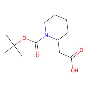 (S)-1-Boc-2-哌啶乙酸,(S)-1-Boc-2-piperidineacetic acid