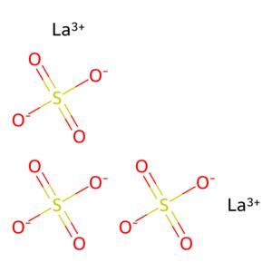 硫酸镧(III), 无水,Lanthanum(III) sulfate, anhydrous