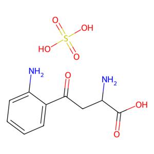 aladdin 阿拉丁 L477448 L-犬尿氨酸硫酸盐 16055-80-4 结晶