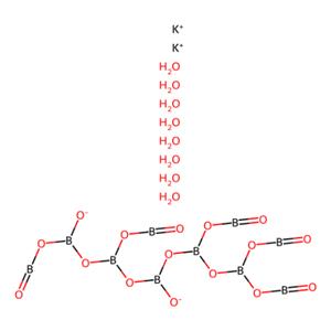 aladdin 阿拉丁 P283306 五硼酸钾八水合物 12229-13-9 97%