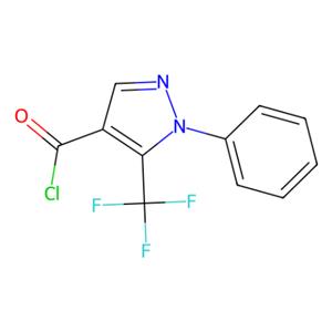 1-苯基-5-三氟甲基吡唑-4-酰氯,1-Phenyl-5-(trifluoromethyl)pyrazole-4-carbonylchloride