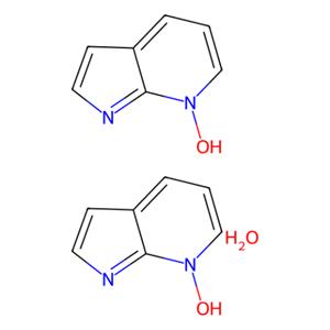 aladdin 阿拉丁 A468619 7-氮杂吲哚N-氧化物半水合物 1202864-61-6 97%