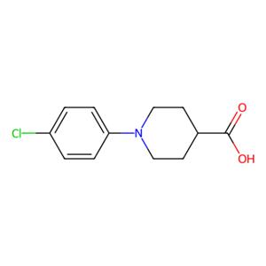 aladdin 阿拉丁 B301414 1-(4-氯苯基)-4-哌啶羧酸 845645-46-7 ≧95%