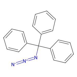 aladdin 阿拉丁 T299902 叠氮化三苯基甲烷 14309-25-2 95%