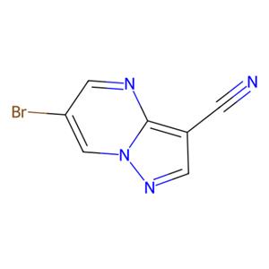 aladdin 阿拉丁 B169838 6-溴吡唑[1,5-a]嘧啶-3-甲腈 352637-44-6 97%