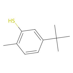 aladdin 阿拉丁 T343132 5-叔丁基-2-甲基苯硫酚 7340-90-1 ≥90%