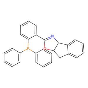 aladdin 阿拉丁 A588111 (3aR,8aS)-2-(2-(二苯基膦基)苯基)-3a,8a-二氢-8H-茚并[1,2-d]噁唑 212312-33-9 98% (99%ee)