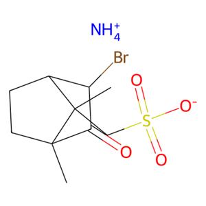 aladdin 阿拉丁 B153199 (+)-3-溴樟脑-8-磺酸铵盐 14575-84-9 >98.0%(T)