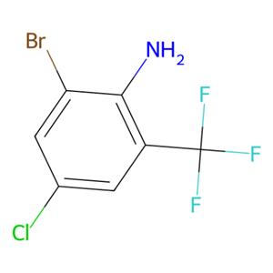 aladdin 阿拉丁 B195786 2-溴-4-氯-6-三氟甲基苯胺 912617-74-4 98%