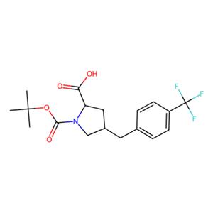 aladdin 阿拉丁 B465190 Boc-(R)-4-[4-(三氟甲基)苄基]-L-脯氨酸 957311-17-0 ≥98.0% (HPLC)