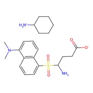 aladdin 阿拉丁 D351791 丹酰基-γ-氨基正丁酸环己基铵盐 76563-43-4 95%