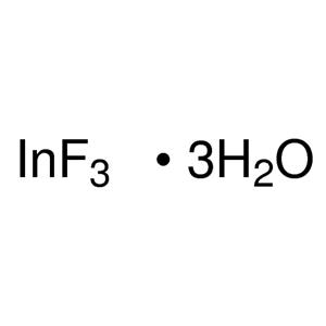 aladdin 阿拉丁 I167223 氟化铟(III) 三水合物 14166-78-0 99%