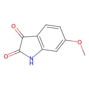 aladdin 阿拉丁 M157922 6-甲氧基靛红 52351-75-4 97%