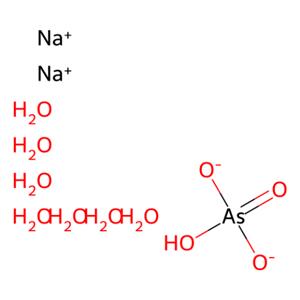 七水砷酸二钠,Sodium arsenate dibasic heptahydrate