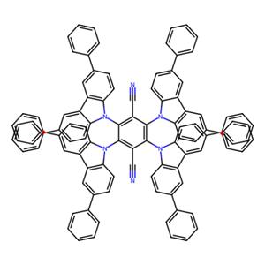 aladdin 阿拉丁 T302844 2,3,5,6-四(36-二苯基-9-咔唑基)-对苯二腈 1416881-55-4