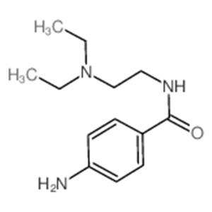 4-氨基-N-(2-二乙氨基乙基)苯甲酰胺,4-Amino-N-(2-diethylaminoethyl)benzamide