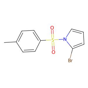 aladdin 阿拉丁 B342806 2-溴-1-（对甲苯磺酰基）吡咯 290306-56-8 95%