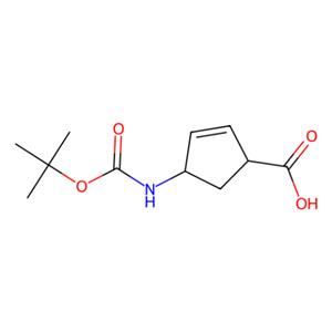 aladdin 阿拉丁 R132395 (1R,4S)- N-BOC-4-氨基环戊-2-烯甲酸 151907-80-1 ≥98%(HPLC)