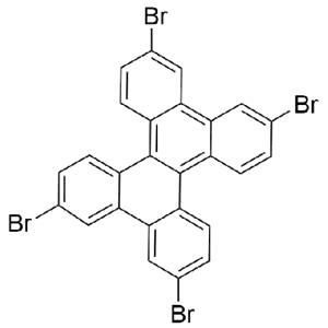 3,6,11,14-四溴二苯并[a,c]苯并菲,Dibenzo[a,c]triphenylene, 3,6,11,14-tetrabromo-