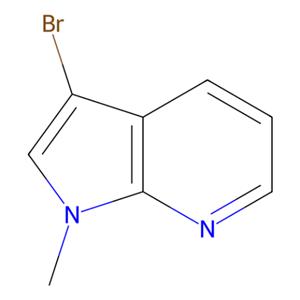 aladdin 阿拉丁 B169243 3-溴-1-甲基-7-氮杂吲哚 281192-91-4 97%