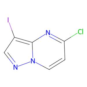 5-氯-3-碘吡唑并[1,5-a]嘧啶,5-Chloro-3-iodopyrazolo[1,5-a]pyrimidine
