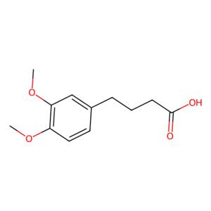 aladdin 阿拉丁 D351439 4-（3,4-二甲氧基苯基）丁酸 13575-74-1 97%