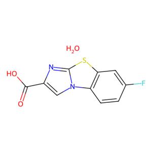 aladdin 阿拉丁 F336015 7-氟-苯并[d]咪唑并[2,1-b]噻唑-2-羧酸 849924-90-9 95%