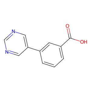 aladdin 阿拉丁 P195319 3-嘧啶-5-苯羧酸 852180-74-6 97%
