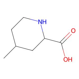 aladdin 阿拉丁 R194886 (2R,4R)-4-甲基-2-哌啶甲酸 74892-81-2 98%