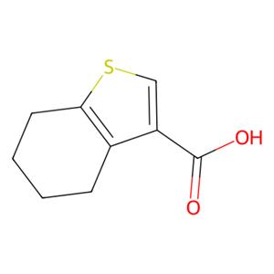 aladdin 阿拉丁 T168226 4,5,6,7-四氢苯并[b]噻吩-3-羧酸 19156-54-8 97%(GC)