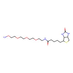 aladdin 阿拉丁 B339879 生物素-PEG3-氧胺 盐酸盐 1786206-22-1 95%