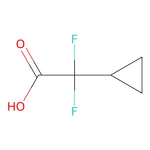 aladdin 阿拉丁 C587415 2-环丙基-2,2-二氟乙酸 1557661-16-1 95%