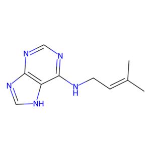 aladdin 阿拉丁 D168889 6-(γ,γ-二甲基烯丙基氨基)嘌呤 2365-40-4 98%