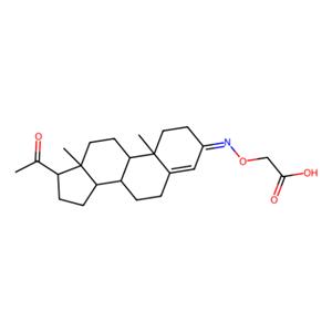 孕酮3-(O-羧甲基)肟,Progesterone 3-(O-carboxymethyl)oxime