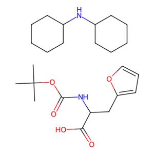aladdin 阿拉丁 B465247 (R)-2-(Boc-氨基)-3-(2-呋喃基)丙酸 二环己基铵盐 331730-09-7 98%