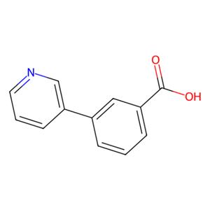 aladdin 阿拉丁 P193415 3-(3-吡啶基)苯甲酸 4385-77-7 98%