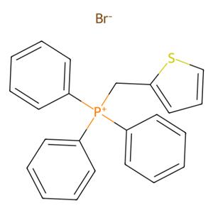 三苯基(2-噻吩基甲基)溴化膦,Triphenyl(2-thienylmethyl)phosphonium Bromide