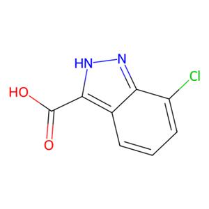 7-氯-1H-吲唑-3-羧酸,7-Chloro-1H-indazole-3-carboxylic acid
