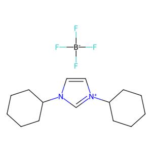 aladdin 阿拉丁 D154826 1,3-二环己基咪唑四氟硼酸盐 286014-38-8 >98.0%(HPLC)