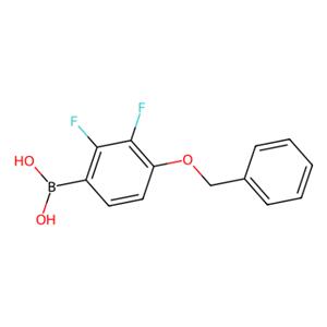 aladdin 阿拉丁 B181773 4-(苄氧基)-2,3-二氟苯基硼酸 156635-87-9 98%