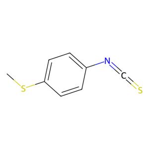 aladdin 阿拉丁 B299963 4-(甲基硫)苯基硫异氰酸酯 15863-41-9 98%