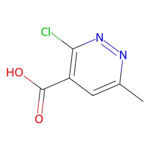 aladdin 阿拉丁 C188217 3-氯-6-甲基哒嗪-4-羧酸 914637-40-4 95%