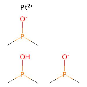 aladdin 阿拉丁 H283157 氢化（二甲基次膦酸-kP）[氢双（二甲基次膦酸-kP）]铂（II） [Ghaffar-Parkins catalyst] 173416-05-2 95%